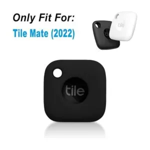 Geiomoo Funda de silicona para Tile Mate 2022 Tracker_2