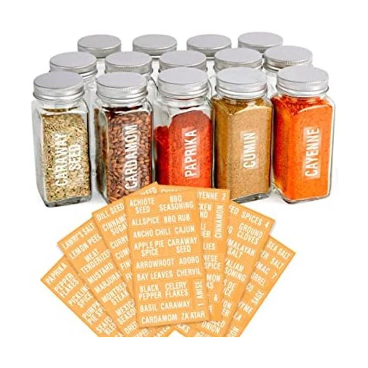 Talented Kitchen 134 etiquetas para frascos de_1