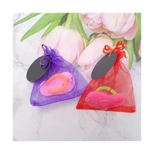 Honbay 100 etiquetas redondas de papel kraft en blanco con_5