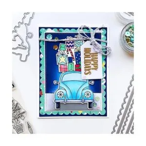 hinana Juego de 7 piezas con marco rectangular troqueles_3