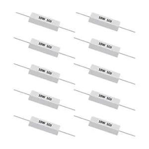smseace 10 resistencias de cemento de cerámica de 10 W y 1_1
