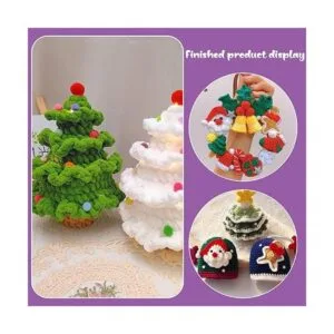 Ganchos de ganchillo de 3 tamaños mango ergonómico para_6