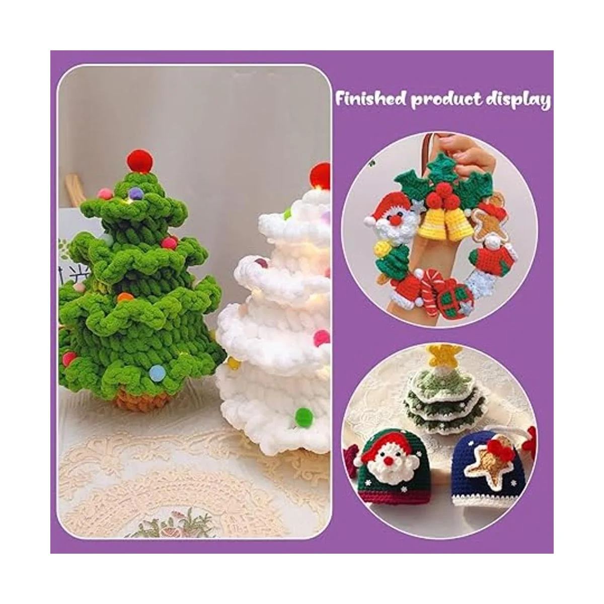 Ganchos de ganchillo de 3 tamaños mango ergonómico para_6