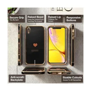 PeeTep Funda para iPhone XR para niñas y mujeres funda de_6