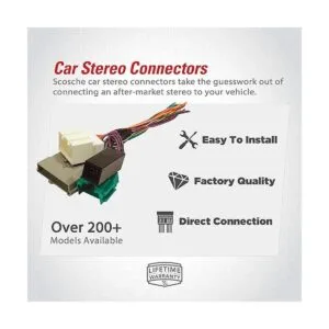 Scosche NN04B compatible con Nissan Power 2007Up_2