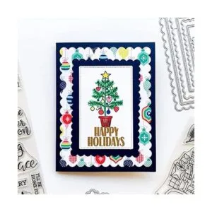 hinana Juego de 7 piezas con marco rectangular troqueles_4