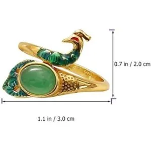 Anillo de guía de ganchillo ajustable anillo de dedo_2