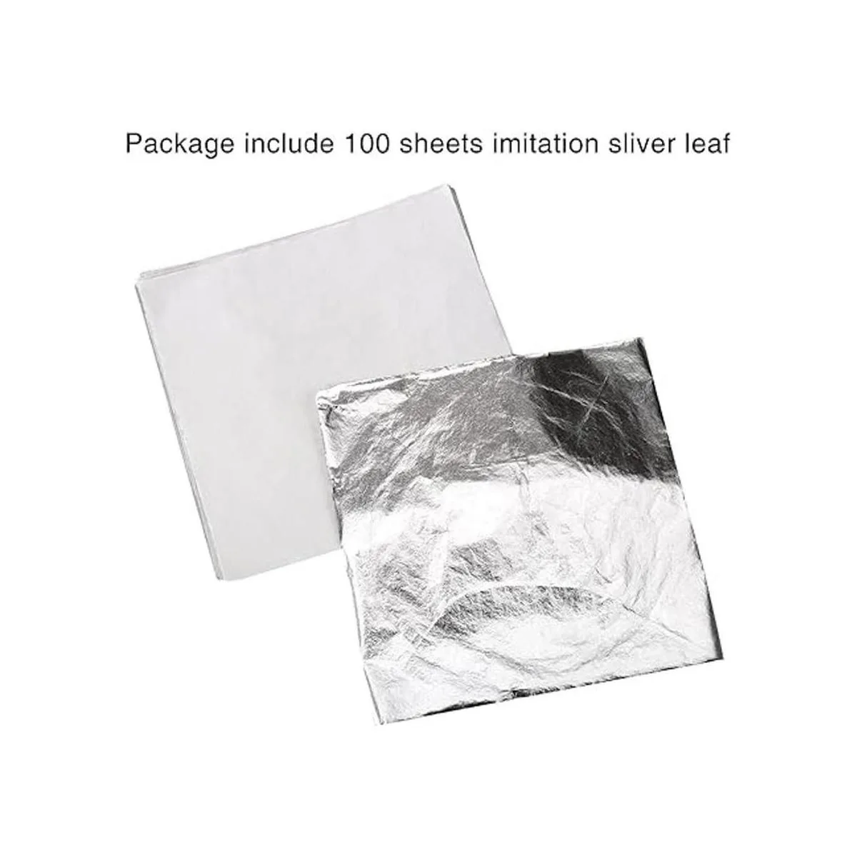 Hoja de imitación para manualidades proyectos de arte_7