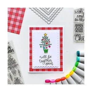 hinana Juego de 7 piezas con marco rectangular troqueles_5