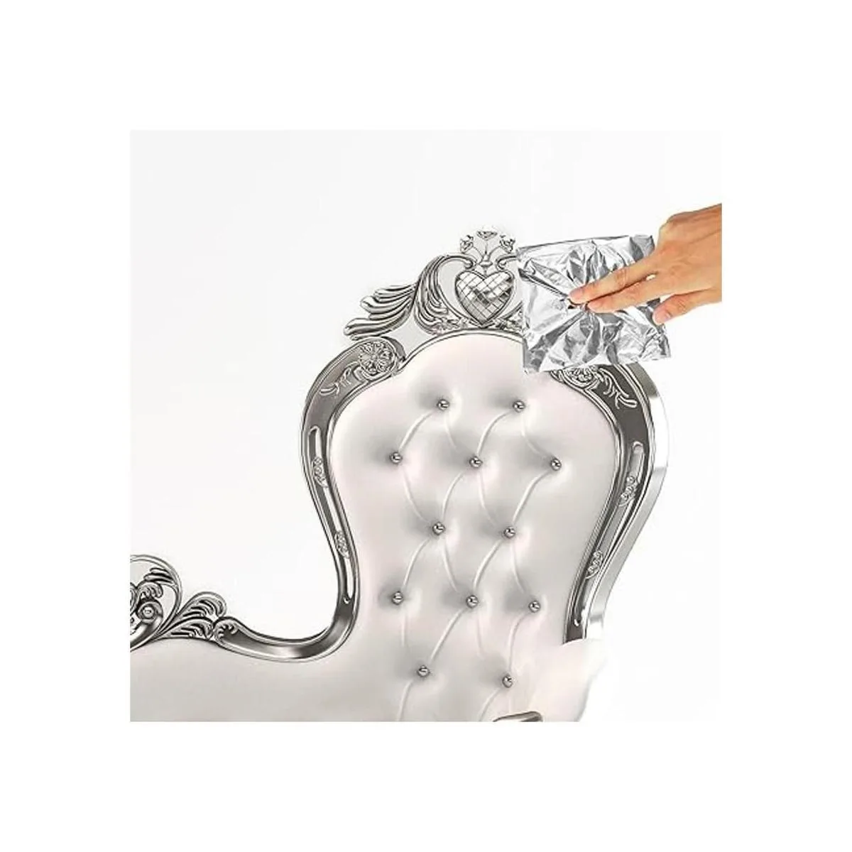 Hoja de imitación para manualidades proyectos de arte_2