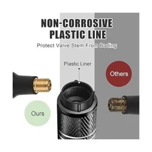 Tapas de vástago de válvula de neumático para automóvil_2