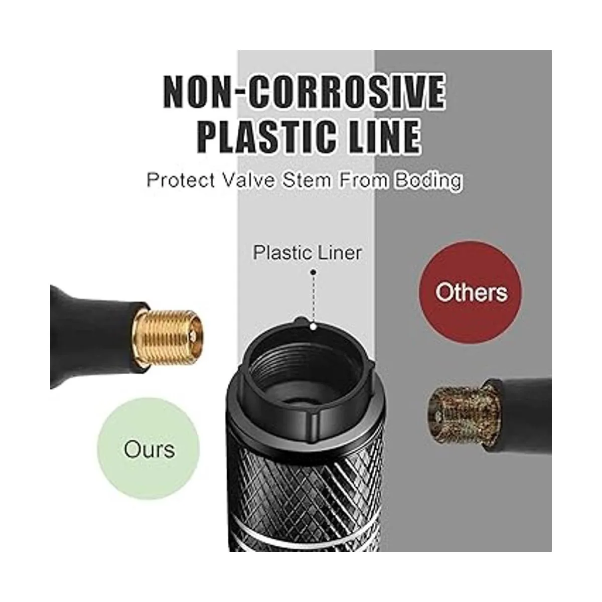 Tapas de vástago de válvula de neumático para automóvil_2