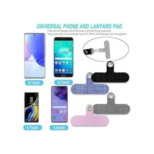 Paquete de 12 correas de lona para teléfono celular 4_3