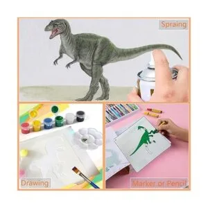 36 plantillas de dinosaurio para niños plantillas de_2