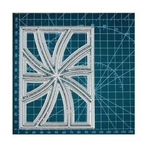 CoolifWang Corte de marco de cuadrícula rectangular_6