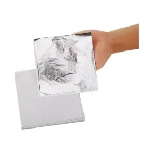 Hoja de imitación para manualidades proyectos de arte_5