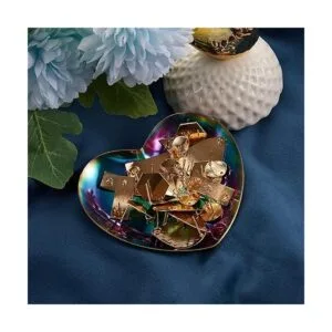 BEEFLYING 28 piezas de latón mixto de pendientes planos de_5