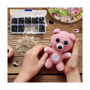 270 piezas de ojos y narices de seguridad ojos de_7