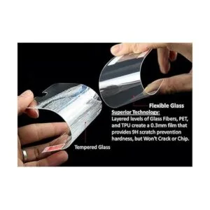 A1C WEAR Protector de pantalla de cristal flexible 9H_4