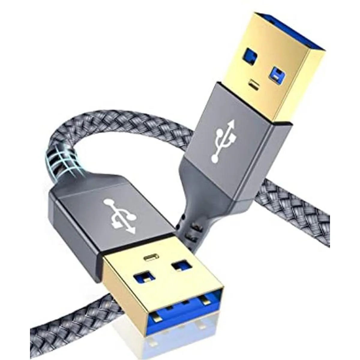 Cable USB A a USB A de 10 pies AkoaDa USB 3.0 macho a_1