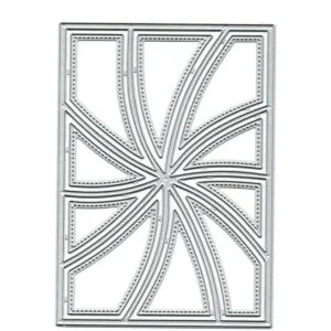 CoolifWang Corte de marco de cuadrícula rectangular_7