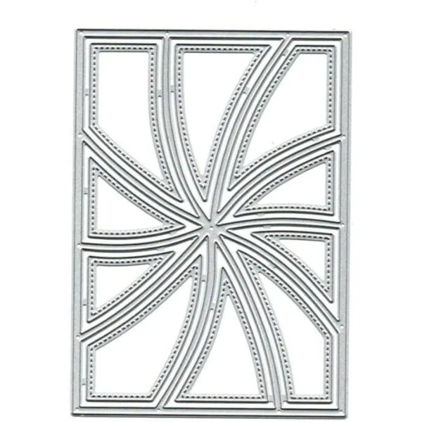 CoolifWang Corte de marco de cuadrícula rectangular_7