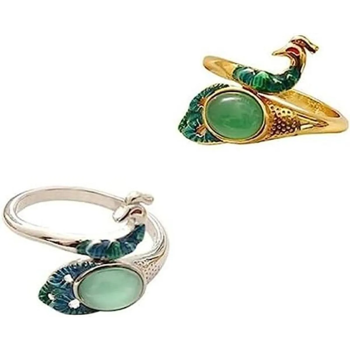 Anillo de guía de ganchillo ajustable anillo de dedo_1