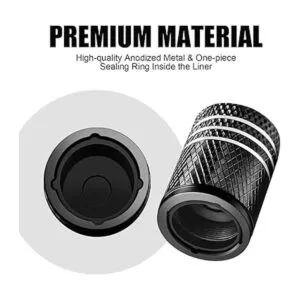 Tapas de vástago de válvula de neumático para automóvil_3