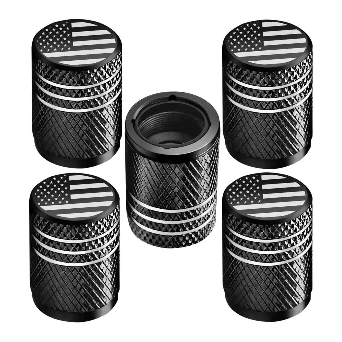 Tapas de vástago de válvula de neumático para automóvil_1