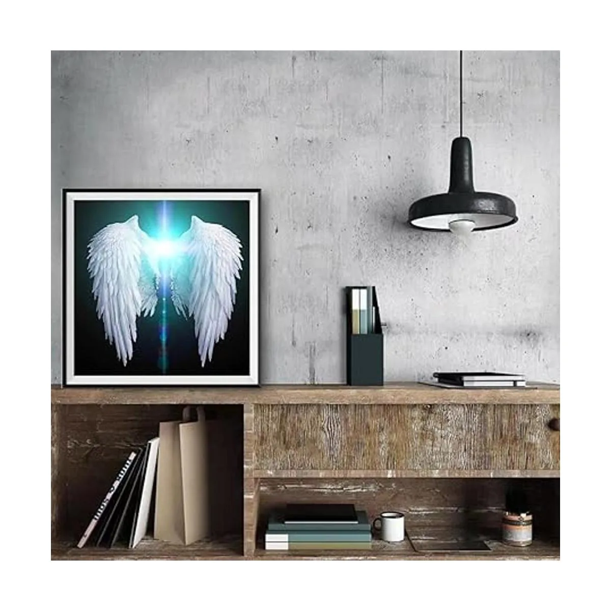 Kits de pintura de diamantes de alas 5D kit de arte de_4