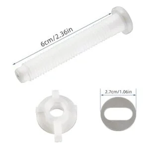 Tornillo universal de bisagra de asiento de inodoro para_4