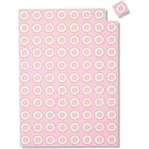 Donut Bingo Party Game para cumpleaños Donut Grow Up 5 x_5