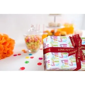 Papel de regalo de feliz cumpleaños para niños niñas_2