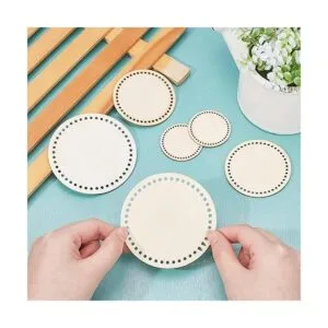 GORGECRAFT 6 piezas de 3 tamaños mini bolsa de ganchillo_3