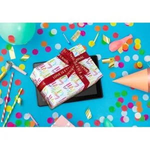 Papel de regalo de feliz cumpleaños para niños niñas_3