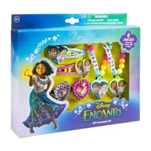 Encanto Juego de 6 joyas de juguete para niñas con 2_1