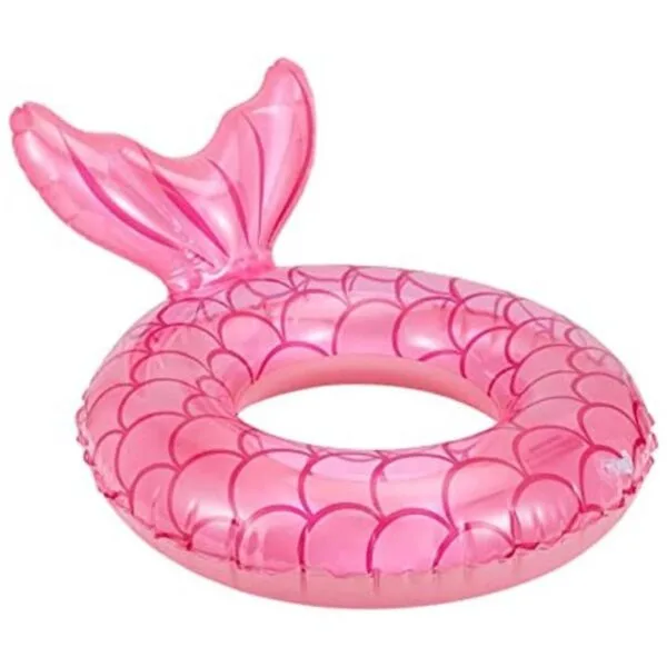 MoKo Inflatable Swimming Ring Children Cute Pool Float_1