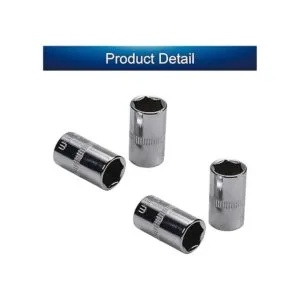 Utoolmart Enchufe poco profundo de 14 pulgadas 0.394 in_4