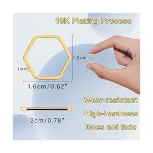 ABONDEVER 70 dijes de latón para la fabricación de joyas_3