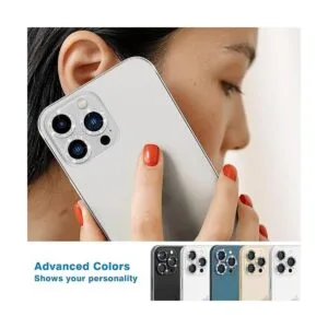 Hsefo Protector de lente de cámara para iPhone 12 Pro Max_6