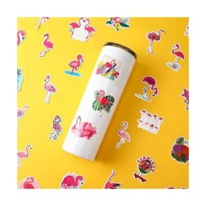 100 calcomanías de vinilo impermeables para botellas de_7