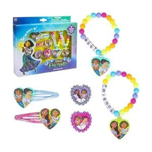 Encanto Juego de 6 joyas de juguete para niñas con 2_2
