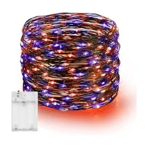 Dazzle Bright Guirnalda de cobre con 60 luces LED de 20_1