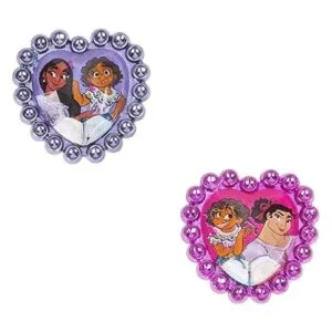 Encanto Juego de 6 joyas de juguete para niñas con 2_3