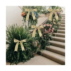 Nichemigo Cinta de manchas de doble cara dorada de 112_6