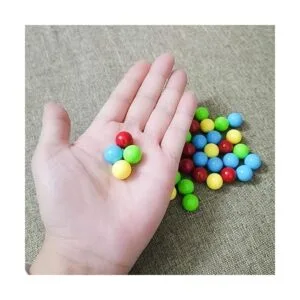 Hotusi Juego de 48 bolas de repuesto para canicas_5