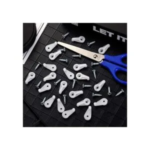 Paquete de 50 clips de retención de vidrio clips de_3