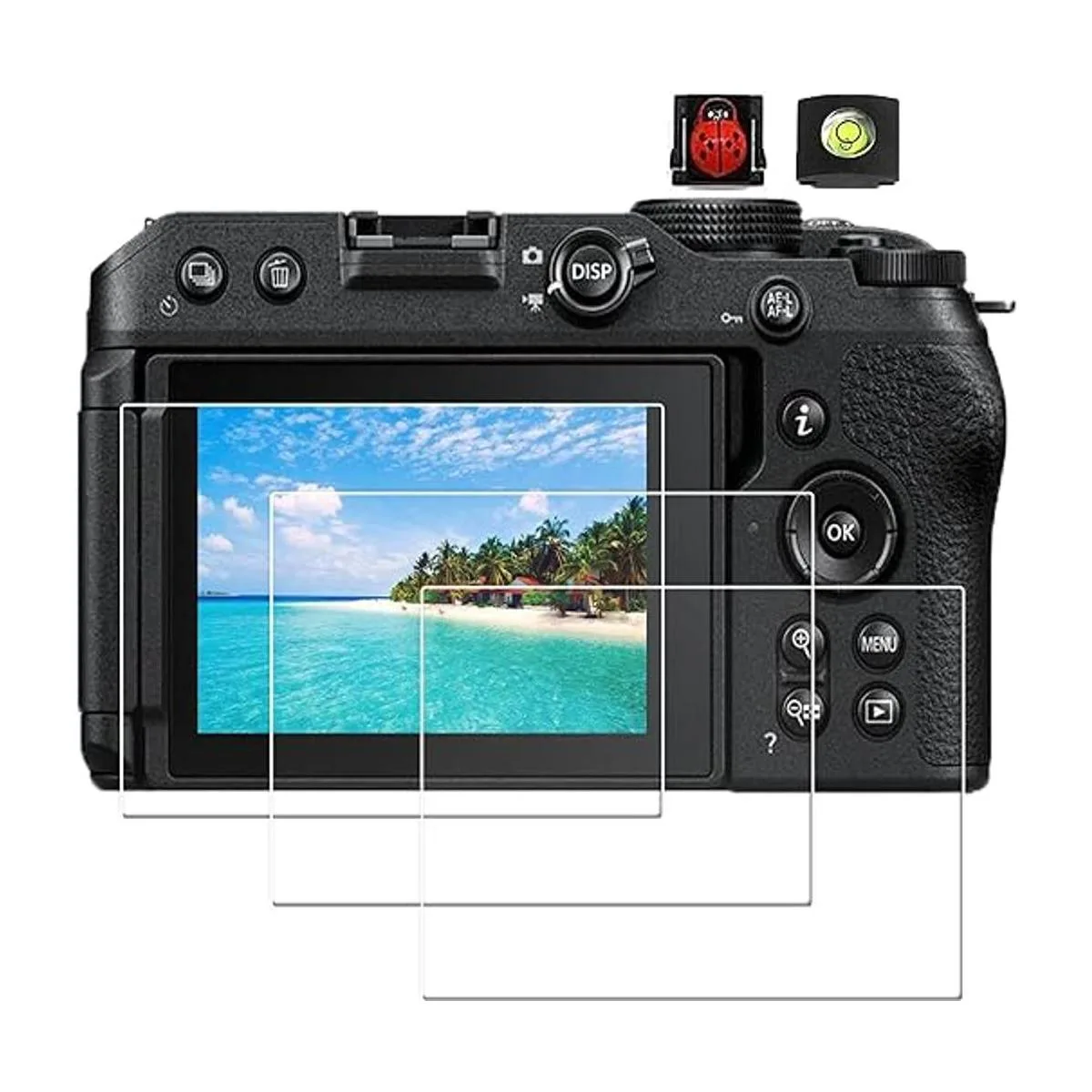 Protector de pantalla Z30 apto para Nikon Z30 PCTC 3_1