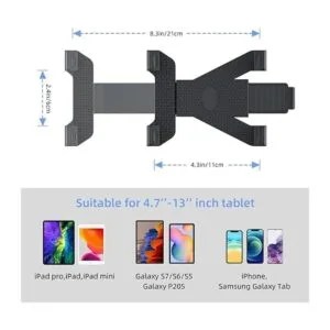 Soporte para tablet para coche soporte para reposacabezas_3