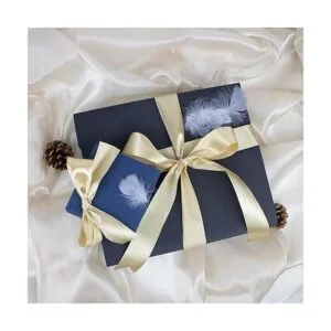 Nichemigo Cinta de manchas de doble cara dorada de 112_3